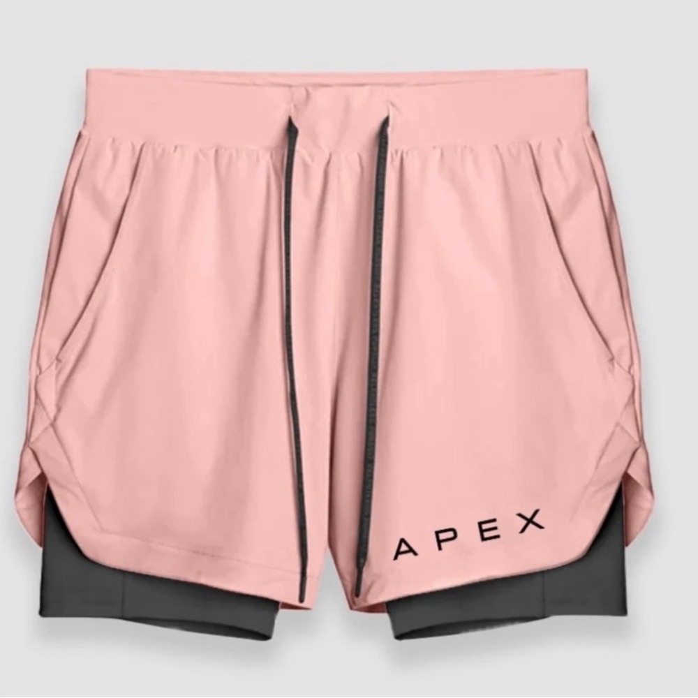 APEX‎ ApexLite Men's M Lined Moisture Wicking Training Shorts